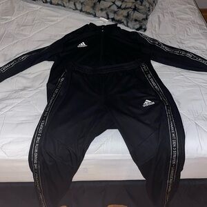 adidas CLIMALITE jacket & pants track set